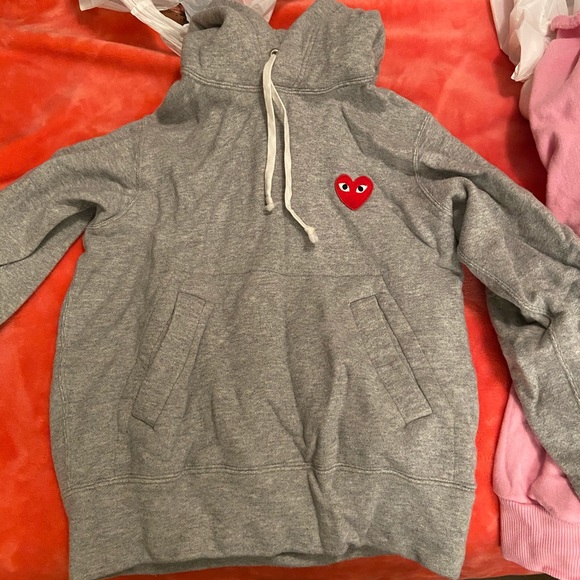 Commes de garçons PLAY hoodie - Picture 2 of 5